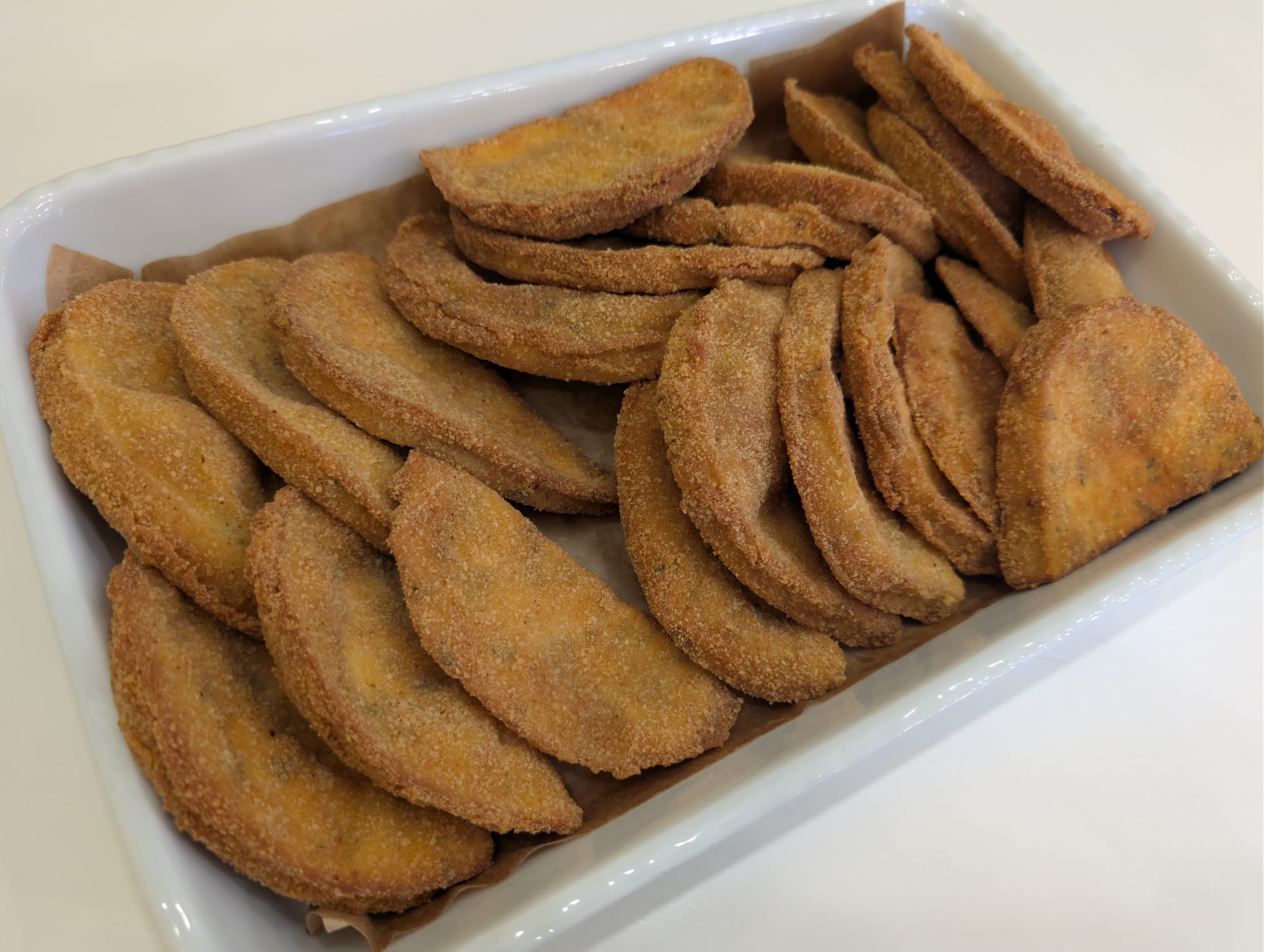 Cotolette di melanzane